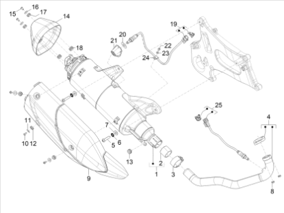 Εικόνα της ΑΙΣΘΗΤΗΡΑΣ ΛΑΜΔΑ RS457/V85/GTS/PRIM/SPR-1A024117