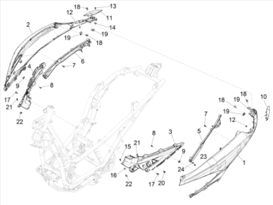 Εικόνα της ΠΛΕΥΡΟ ΔΕ BEVERLY MY21 ΜΠΛΕ 297A-1B007055000D03