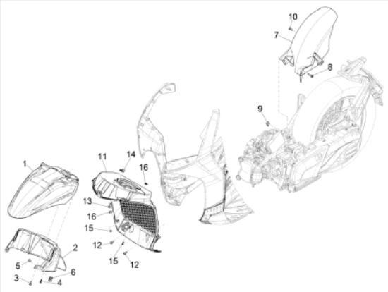 Εικόνα της ΦΤΕΡΟ ΜΠΡΟΣ BEVERLY MY21 ΠΡΑΣ 333A-1B007037000XV7
