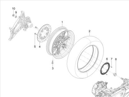 Εικόνα της ΒΙΔΑ ΔΙΣΚΟΦΡΕΝΟΥ BEV ΜΥ21-1C005191