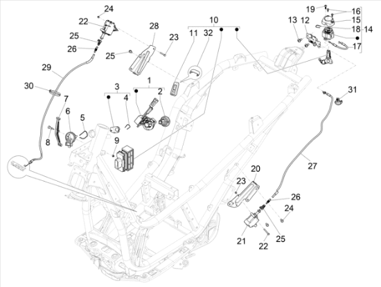 Εικόνα της ΜΠΛΟΚ ΚΕΝΤΡ ΔΙΑΚΟΠΤΗ BEVERLY MY21-1B012094
