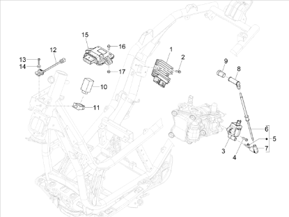 Εικόνα της ΕΓΚΕΦΑΛΟΣ MULT BEV-MP3-MEDL MY21 HELLA-CM335209