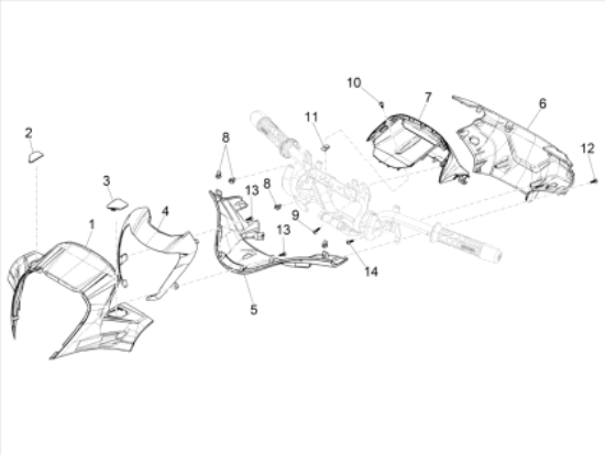Εικόνα της ΚΟΡΝΙΖΑ ΦΑΝΟΥ ΜΠΡ BEVERLY MY21 ΑΒΑΦΗ-1B007036