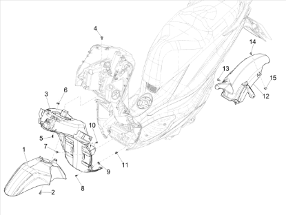 Εικόνα της ΦΤΕΡΟ ΠΙΣΩ MEDLEY 200-1B012582