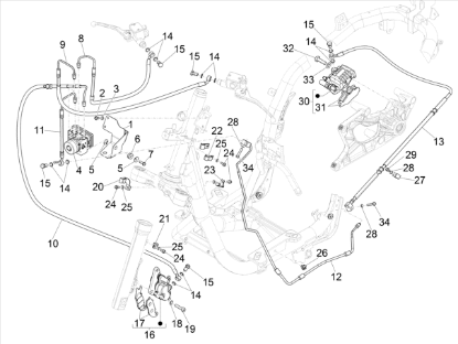 Εικόνα της ΜΑΡΚΟΥΤΣΙ ΠΙΣΩ ΦΡΕΝΟΥ MEDLEY ΔΑΓΚ 20>-1C005290