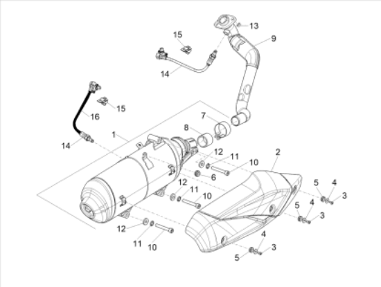 Εικόνα της ΒΙΔΑ ΕΞΑΤΜ M8x65-845590