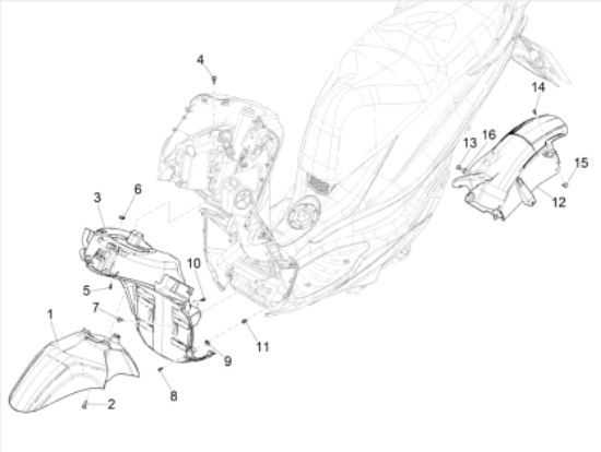 Εικόνα της ΦΤΕΡΟ ΜΠΡΟΣ MEDLEY MY20 ΛΕΥΚΟ 544-1B006372400BR