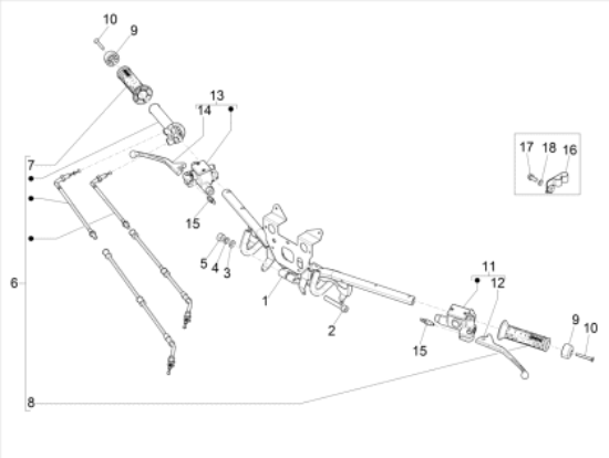 Εικόνα της ΤΡΟΜΠΑ ΦΡ MEDLEY 125<>200 E5+ ΔΕΞΙΑ-CM322110