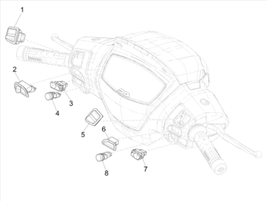 Εικόνα της ΔΙΑΚΟΠΤΗΣ ΦΩΤΩΝ ΑΡ MEDLEY-LIBERTY 20>-1D002427