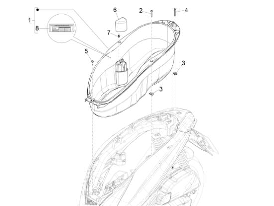 Εικόνα της ΚΟΥΒΑΣ ΣΕΛΑΣ MEDLEY 10-2016> - MY20-1B012207