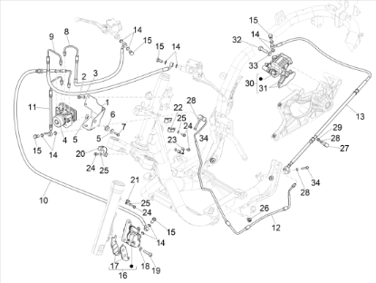 Εικόνα της ΜΑΡΚΟΥΤΣΙ ΠΙΣΩ ΦΡΕΝΟΥ MEDLEY ΔΑΓΚ 20>-1C005290