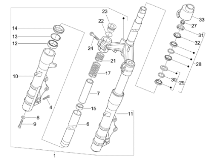 Εικόνα της ΠΟΤΗΡΙ ΠΙΡΟΥΝΙΟΥ VESPA (ΠΑΞΙΜΑΔΙ) 1,5/7-226156
