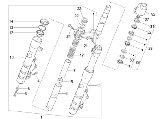 Εικόνα της ΠΟΤΗΡΙΑ ΠΙΡΟΥΝΙΟΥ ΣΕΤ VESPA GTS 310 ΚΑΤ-1C0078405