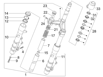 Εικόνα της ΠΟΤΗΡΙ ΠΙΡΟΥΝΙΟΥ VESPA (ΠΑΞΙΜΑΔΙ) 1,5/7-226156
