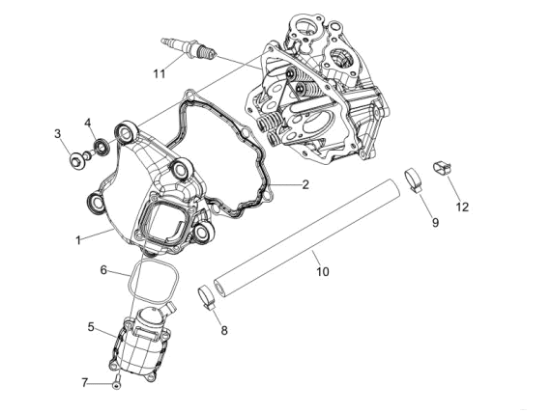 Εικόνα της ΚΑΠΑΚΙ ΑΝΑΘΥΜΙΑΣΕΩΝ SCOOT 125-350 4T-1A010683