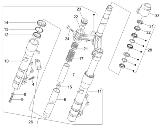 Εικόνα της ΠΟΤΗΡΙΑ ΠΙΡΟΥΝΙΟΥ ΣΕΤ VESPA GTS 310 ΚΑΤ-1C0078405