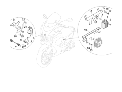 Εικόνα της ΣΤΑΘΕΡΟΠΟΙΗΤΗΣ BEV-Χ7-Χ8-SK150-FL-LX150-58090R6