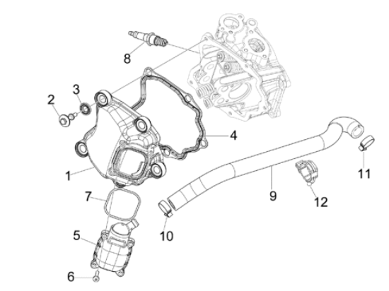 Εικόνα της ΚΑΠΑΚΙ ΑΝΑΘΥΜΙΑΣΕΩΝ SCOOT 125-350 4T-1A010683