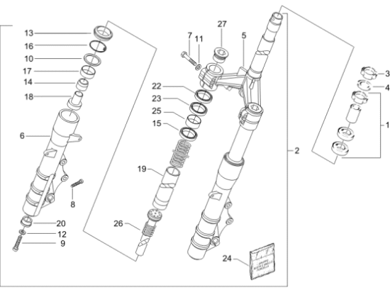 Εικόνα της ΠΟΤΗΡΙ ΠΙΡΟΥΝΙΟΥ VESPA (ΠΑΞΙΜΑΔΙ) 1,5/7-226156
