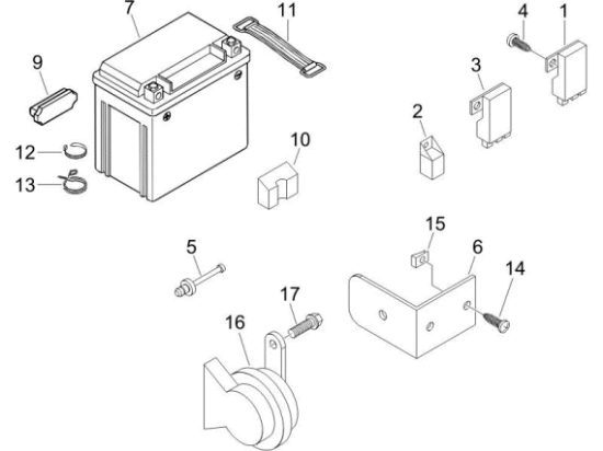 Εικόνα της ΚΛΑΚΣΟΝ GP800 12V C-C-640474