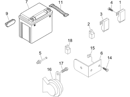 Εικόνα της ΚΛΑΚΣΟΝ GP800 12V C-C-640474