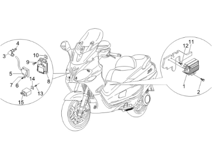 Εικόνα της ΣΤΑΘΕΡΟΠΟΙΗΤΗΣ BEV-Χ7-Χ8-SK150-FL-LX150-58090R6