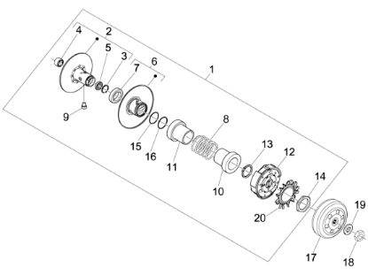 Εικόνα της ΡΟΥΛΕΜΑΝ 61903-2RS1-431069