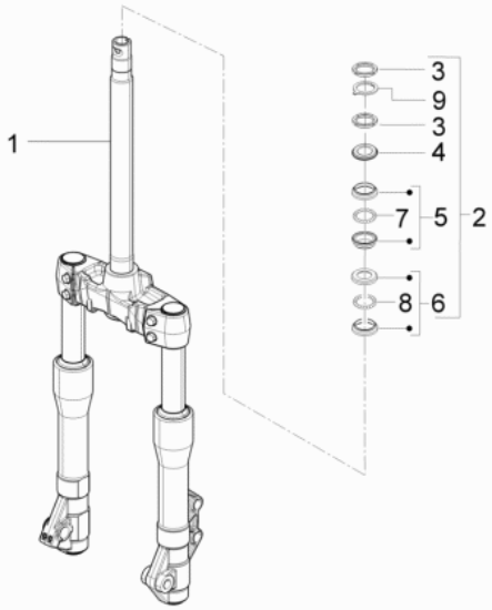 Εικόνα της ΠΟΤΗΡΙ ΠΙΡΟΥΝΙΟΥ VESPA (ΠΑΞΙΜΑΔΙ) 1,5/7-226156