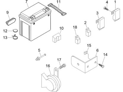 Εικόνα της ΚΛΑΚΣΟΝ GP800 12V C-C-640474