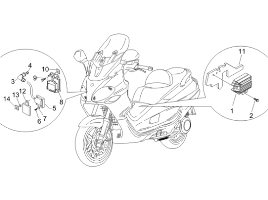 Εικόνα της ΣΤΑΘΕΡΟΠΟΙΗΤΗΣ BEV-Χ7-Χ8-SK150-FL-LX150-58090R6