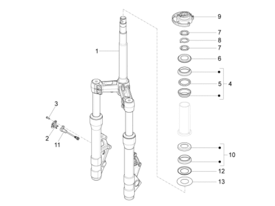 Εικόνα της ΠΟΤΗΡΙ ΠΙΡΟΥΝΙΟΥ VESPA (ΠΑΞΙΜΑΔΙ) 1,5/7-226156