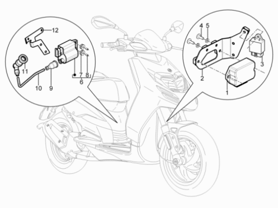 Εικόνα της ΠΟΛ/ΣΤΗΣ DERBI ATLANTIS 50 03 BUL LEONE-00G03310171