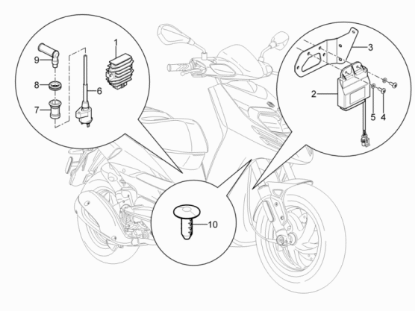 Εικόνα της ΣΤΑΘΕΡΟΠΟΙΗΤΗΣ BEV-Χ7-Χ8-SK150-FL-LX150-58090R6