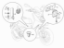 Εικόνα της ΣΤΑΘΕΡΟΠΟΙΗΤΗΣ BEV-Χ7-Χ8-SK150-FL-LX150-58090R6