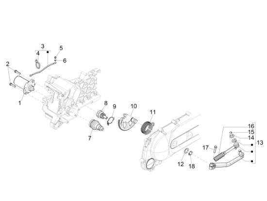 Εικόνα της ΜΙΖΑ SCOOTER 50cc 2T CIF-KR070040