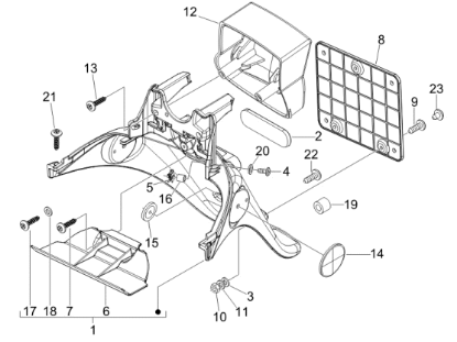 Εικόνα της ΛΑΣΠΩΤΗΡΑΣ FLY (NERO OPACO 80)-623503000C