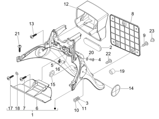 Εικόνα της ΛΑΣΠΩΤΗΡΑΣ FLY (NERO OPACO 80)-623503000C
