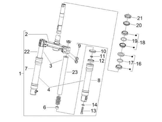 Εικόνα της ΠΟΤΗΡΙΑ ΠΙΡΟΥΝΙΟΥ ΣΕΤ VESPA GTS 310 ΚΑΤ-1C0078405