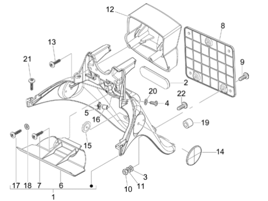 Εικόνα της ΛΑΣΠΩΤΗΡΑΣ FLY (NERO OPACO 80)-623503000C