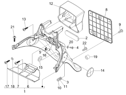 Εικόνα της ΛΑΣΠΩΤΗΡΑΣ FLY (NERO OPACO 80)-623503000C