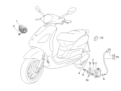 Εικόνα της ΠΟΛ/ΣΤΗΣ DERBI ATLANTIS 50 03 BUL LEONE-00G03310171