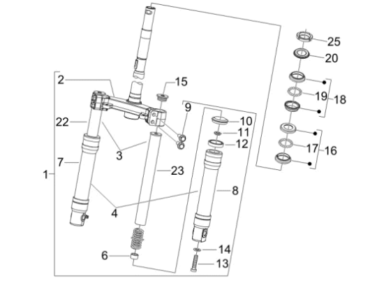 Εικόνα της ΠΟΤΗΡΙ ΠΙΡΟΥΝΙΟΥ VESPA (ΠΑΞΙΜΑΔΙ) 1,5/7-226156