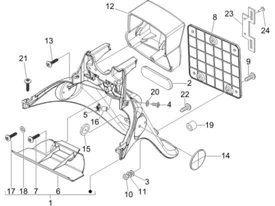 Εικόνα της ΛΑΣΠΩΤΗΡΑΣ FLY (NERO OPACO 80)-623503000C