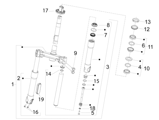 Εικόνα της ΠΟΤΗΡΙΑ ΠΙΡΟΥΝΙΟΥ ΣΕΤ VESPA GTS 310 ΚΑΤ-1C0078405