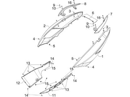 Εικόνα της ΚΑΠΑΚΙ ΣΥΝΔ ΠΛΕΥΡ GP800 ΚΟΚΚ 849/A-65315860RR