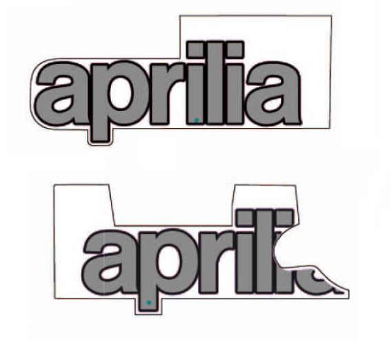 Εικόνα της ΑΥΤ/ΤΟ ΣΠΟΙΛΕΡ SRV850 GLAM WHITE ΑΡ/ΔΕ-CM18270100A2