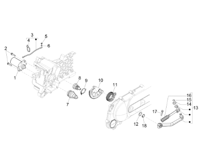Εικόνα της ΜΙΖΑ SCOOTER 50cc 2T CIF-KR070040