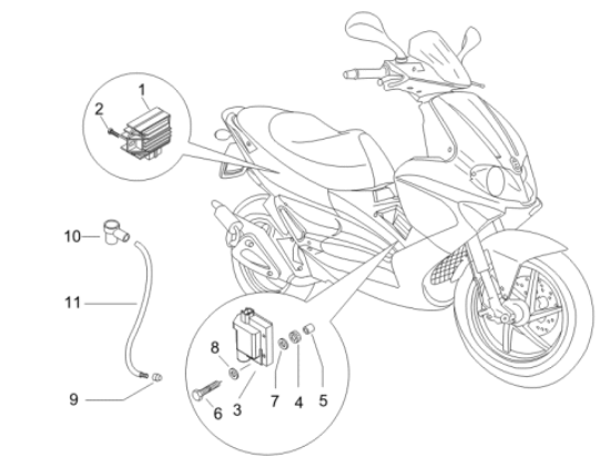 Εικόνα της ΠΟΛ/ΣΤΗΣ DERBI ATLANTIS 50 03 BUL LEONE-00G03310171