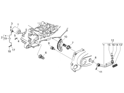 Εικόνα της ΜΙΖΑ SCOOTER 50cc 2T CIF-KR070040