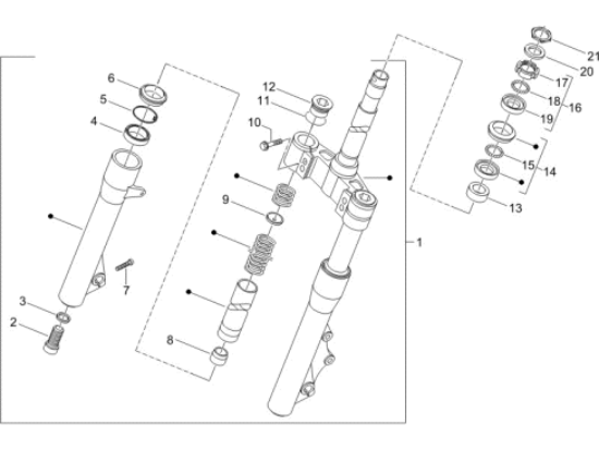 Εικόνα της ΠΟΤΗΡΙΑ ΠΙΡΟΥΝΙΟΥ ΣΕΤ VESPA GTS 310 ΚΑΤ-1C0078405